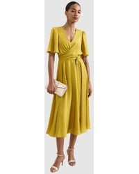 Phase Eight - Petite Abbie Midi Dress - Lyst