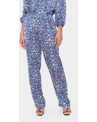 Saint Tropez - Imenasz High Waist Straight Leg Trousers - Lyst
