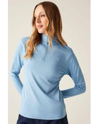 Dare 2b - Lowline Ii Lightweight Half Zip Stretch Midlayer - Lyst