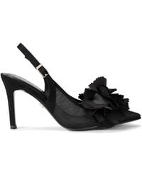 Carvela Kurt Geiger - 'Positano Flower Sling' Heels - Lyst