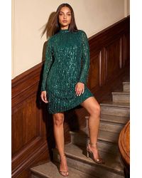 D.u.s.k - All Over Fringe Shift Dress - Lyst