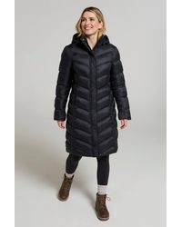 Mountain Warehouse - Water Resistant Lightweight Adjustable Hood Padded Jacket - Lyst