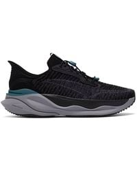 Clarks - Pace Rise Combination Trainers, Lace Up, Walking - Lyst