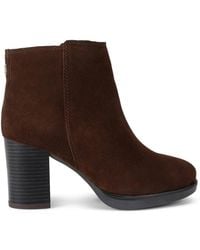 KG by Kurt Geiger - 'Sage Ankle' Suede Boots - Lyst