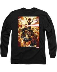 Marvel - Xmen Wolverine Cyclops Jean Long Sleeve T-Shirt - Lyst