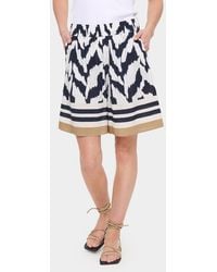 Saint Tropez - High Waisted Loose Fit Shorts - Lyst