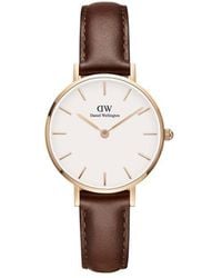 Daniel Wellington - Dw00100231 Petite 28Mm Quartz Watch - Lyst