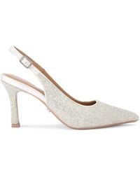 Carvela Kurt Geiger - 'Corletta Sling Court' Fabric Heels - Lyst