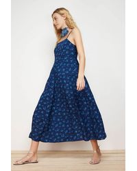 WOVCOR - Floral Strappy Tiered Maxi Summer Dress - Lyst