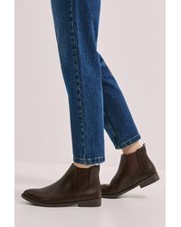 Dorothy Perkins - Wide Fit Megs Flat Chelsea Boots - Lyst