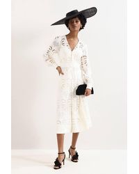 Phase Eight - Inara Midi Dress - Lyst