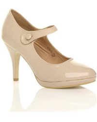 AJVANI - High Heel Mary Jane Courtshoes - Lyst