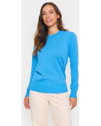 Saint Tropez - Milasz Crew Neck Jumper - Lyst