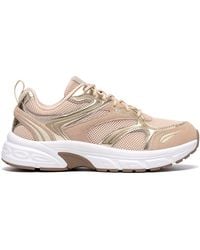 Clarks - Axcel Walk Metallic Trainers - Lyst