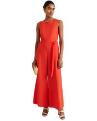 Phase Eight - Marta Sleeveless Wide-Leg Jumpsuit - Lyst