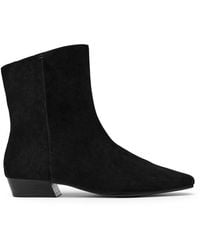 Clarks - Kelso Top Suede Ankle Boots - Lyst