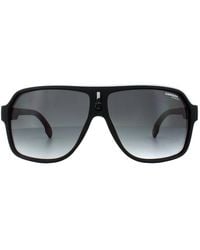 Carrera - Aviator Dark Gradient Sunglasses - Lyst