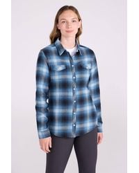 Mountain Warehouse - 'Willow' Brushed Long Sleeved Autumn Cotton Flannel Shirt - Lyst