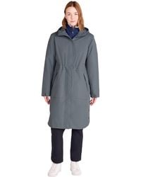 Mountain Warehouse - Hannah Waterproof Mac Jacket Long Hooded Coat - Lyst