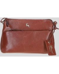 Ashwood Leather - 'Rose' Elegant Leather Crossbody Bag W/ Adjustable Strap - Lyst