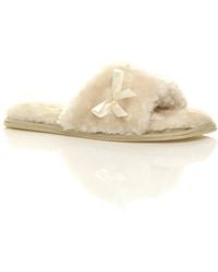 AJVANI - Peep Toe Sandals Slippers - Lyst