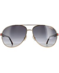 Carrera - Aviator Havana Dark Gradient 1051/S - Lyst