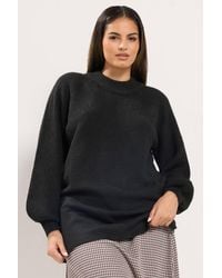 Yours - Turtle Neck Knitted Jumper - Lyst