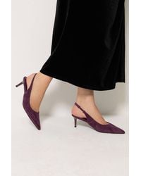 Long Tall Sally - Slingback Kitten Heel - Lyst