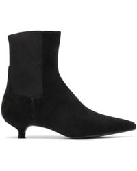 Clarks - Pisa Top Suede Ankle Boots - Lyst