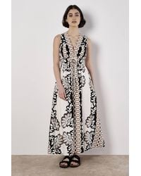 Apricot - Floral Swirl Maxi Dress - Lyst