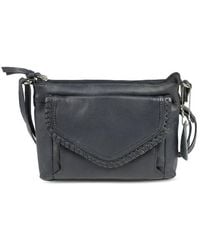Pavers - Adjustable Leather Cross Body Bag - Lyst
