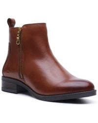 Hush Puppies - Perry Zip Boot - Lyst