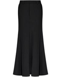 Balenciaga - Preloved Wool Skirt - Lyst