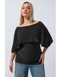 Yours - Cape Top - Lyst