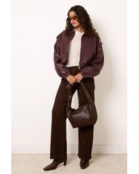 Blue Vanilla - Long Sleeve Collar Jacket - Lyst
