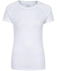 Mountain Warehouse - 'Talus' Lightweight Breathable Quick Wick Short Sleeve Thermal Top - Lyst