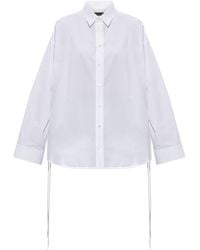 Balenciaga - Preloved Oversize-Cut Shirt - Lyst