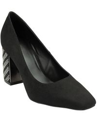 Lotus - 'Cassidy' Block-Heel Court Shoes - Lyst