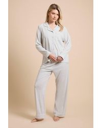 Dorothy Perkins - Long Sleeve Jersey Pyjama Set - Lyst