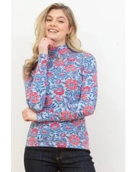 Kite - Bagber Turtle Neck Jersey Top Thumbelina - Lyst