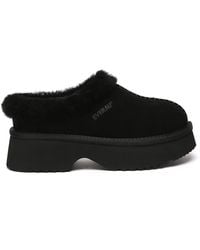 EverAu Australia - Savanna Ankle Chunky Platform Real Sheepskin Boots - Lyst