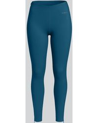 Enorsia - Zip Hem Leggings - Lyst