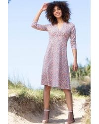 Kite - Cheselbourne 3/4 Sleeve Jersey Dress - Lyst