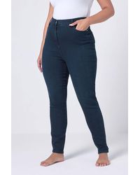 Yours - Skinny Ava Jeans - Lyst