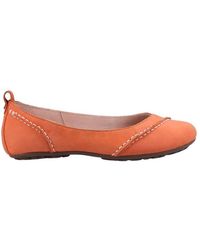 Hush Puppies - 'Janessa' Ballerina Flat - Lyst