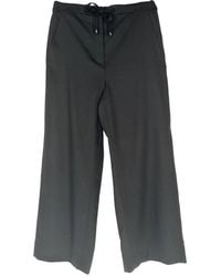 Max Mara - Preloved S' String Trouser Pants - Lyst