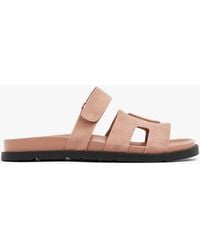 Linzi - Emmy Dusky Faux Nubuck Sandals - Lyst