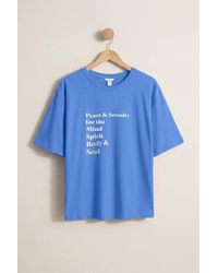 Enorsia - Graphic Relaxed Fit T-Shirt - Lyst