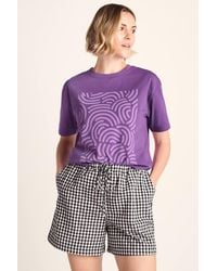 TOG24 - 'Wave' Premium Supersoft T-Shirt - Lyst