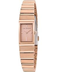 Ted Baker - Bkplls504 Classic Chic 16Mm Quartz Watch - Lyst